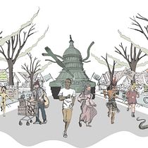 Structural Racism is an intersectional struggle . Traditional illustration project by Genaro Zevallos - 07.24.2020