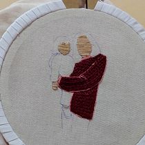 Mi Proyecto del curso: Técnicas avanzadas de bordado: puntadas y composiciones con volumen. Un projet de Broderie de azcontadora - 24.07.2020