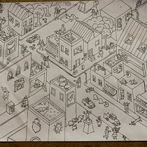Meu projeto do curso: A arte de desenhar: transforme seus rabiscos em arte. Drawing project by Carlos Callipo - 07.28.2020