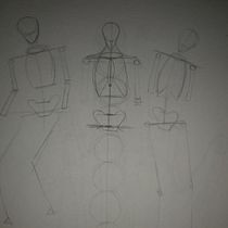 Mi Proyecto del curso: Dibujo anatómico para principiantes Ein Projekt aus dem Bereich Anatomische Zeichnung von Lucas Gutierrez - 24.07.2020