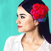 My project in Digital Fantasy Portraits with Photoshop course. Ilustração digital projeto de Icon De Jesus - 15.07.2020