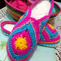 Mi Proyecto del curso: Upcycling con crochet para principiantes. Fiber Arts project by Paulina Martinez - 07.24.2020