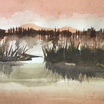 Mi Proyecto del curso: Claves para crear un porfolio de ilustración profesional. Watercolor Painting project by Maria Echeverri - 07.26.2020