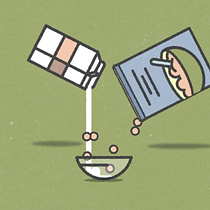 Breakfast. 2D Animation, and Motion Graphics project by Barry Abrams - 07.24.2020