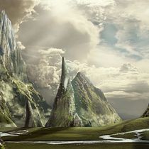 Mi Proyecto del curso: Matte Painting: creando mundos fotorrealistas. Creativit, Design, and Photomontage project by Heli Herrera - 07.24.2020