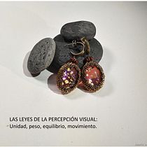 Mi Proyecto del curso: Las leyes de la percepción visual: unidad, peso, equilibrio y movimiento. Een project van Craft,  Ontwerp y Sieradenontwerp van Beatriz Serrano Pérez - 24.07.2020