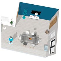 Mi Proyecto del curso: Iniciación al diseño de interiores - Mi cocina. Een project van Interieurontwerp van Yasmin Codini - 24.07.2020