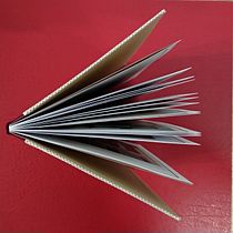 Mi Proyecto del curso: Encuadernación artesanal sin costuras. Bookbinding project by encuadernacionesgalicia - 07.24.2020