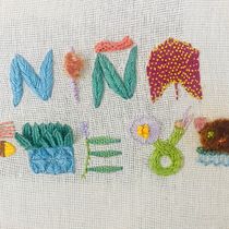 jMi Proyecto del curso: Introducción al bordado en relieve. Un projet de Artisanat, Broderie , et Créativité de Arantza Sánchez - 19.07.2020