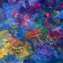 Mi Proyecto del curso: Técnicas modernas de acuarela. Un progetto di Pittura ad acquerello di Janeth Rdz - 24.07.2020