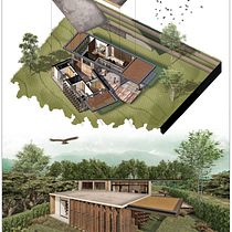 Mi Proyecto del curso: Ilustración digital de proyectos arquitectónicos. Architecture, and Traditional illustration project by Juan Sebastian Calle Medina - 07.24.2020
