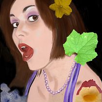 My project in Illustrated Portraits with Procreate course. Acr, lic Painting, and 2D Animation project by Joe Azzato - 07.24.2020