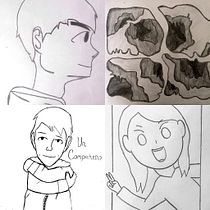 Mi Proyecto del curso: De principiante a superdibujante. Un proyecto de Ilustración tradicional de jacobobarbosa_ - 24.07.2020
