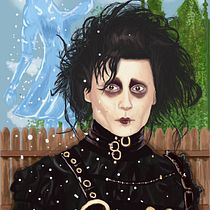 Mi Proyecto del curso: Técnicas digitales de retrato ilustrado. Un projet de Illustration traditionnelle et Illustration numérique de laurabonillam1 - 24.07.2020
