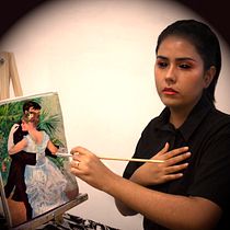 Mi Proyecto del curso: Autorretrato fotográfico artístico. Photograph, and Fine-Art Photograph project by Aylin Carolina Jiménez Fuentes - 07.24.2020