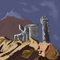 Meu projeto do curso: Concept Art para videogames. Digital Illustration project by Paulo César de Andrade Júnior - 07.25.2020