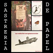 SASTRERIA DE PAPEL: ILUSTRANDO CON TIJERAS. Colagem, e Criatividade projeto de Diego Riemer - 25.07.2020