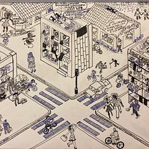 My project in The Art of Sketching: Transform Your Doodles into Art course. Artistic Drawing project by Bibi Fragelli - 07.25.2020