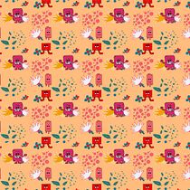 Mi proyecto de patterns. Projekt z dziedziny  R, sunek, Projektowanie graficzne, Trad, c i jna ilustracja użytkownika Tatiana Noelí Avalos - 25.07.2020