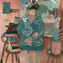My project in Story Illustration with Paper course: Grandma's House. Un proyecto de Collage de estanddaughters - 25.07.2020