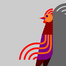 My project in Digital Illustration with Geometric Shapes for Beginners course. Ilustração tradicional projeto de Bagus Irawan - 25.07.2020
