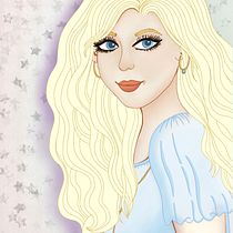My project in Female Character Portraits in Procreate course. Projekt z dziedziny Projektowanie postaci użytkownika chynnabrown1992 - 25.07.2020