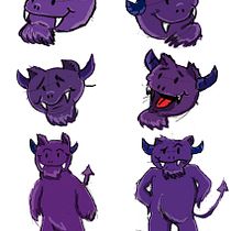 Mi Proyecto del curso: Fábrica de personajes ilustrados. Character Design project by santiago traipe rios - 08.01.2020