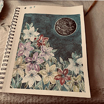 Mi Proyecto del curso: Creación de paletas de color con acuarela  Gracias Ana ame el curso!! espero el proximo . Traditional illustration, Botanical Illustration, Ink Illustration, Painting, and Watercolor Painting project by Isabel Condori Camacho - 07.25.2020