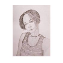 Mi Proyecto del curso: Retrato realista con lápiz de grafito. Desenho a lápis, Desenho de retrato, e Desenho realista projeto de Ronald Gamarra - 25.07.2020
