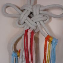 Mi Proyecto del curso: Muestrario de nudos de macramé . Un progetto di Architettura di Adriana Sanz - 02.08.2020