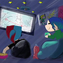 Mi Proyecto del curso: Ilustraciones animadas frame a frame. Un projet de Animation de Zyanya Hernández Quiroa - 25.07.2020