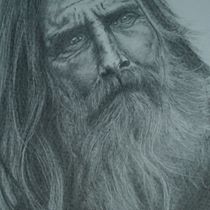 Mi Proyecto del curso: Retrato realista con lápiz de grafito. Desenho de retrato projeto de franmanasan - 25.07.2020
