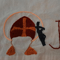 Toalha de Altar Bordadas (CCSh). Un projet de Créativité, Broderie , et Design textile de Giovanna Giordano - 08.03.2022