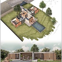 Mi Proyecto del curso: Ilustración digital de proyectos arquitectónicos. Architecture project by Evelyn Ouzande - 07.25.2020