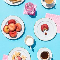 Colorful terrace Ein Projekt aus dem Bereich Fotografie, Produktfotografie und Gastronomiefotografie von Diva Casciani - 25.07.2020