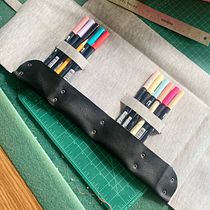 My project in Design of Seam-Free Leather Accessories course. Art To, s, Traditional illustration, and Sewing project by Valeria Zelaya - 07.27.2020