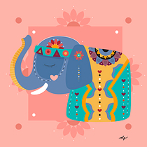 Mi Proyecto del curso: Ilustración vectorial con estilo. Un proyecto de Ilustración tradicional e Ilustración digital de Daniela Franco - 25.07.2020