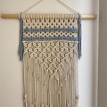 Mi Proyecto del curso: Macramé: nudos básicos y complejos . Macramé project by Jessica De la cueva - 07.26.2020