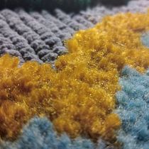 Mi Proyecto del curso: Introducción al latch hooking y locker hooking. Un progetto di Fiber Art di María José Franco Vélez - 26.07.2020