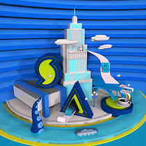 My project in Art Direction with 4D Cinema course. 3D project by vicente - 07.26.2020