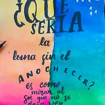 Mi Proyecto del curso: Caligrafía con pinceles de agua para principiantes. Un progetto di Lettering di Catalina - 27.07.2020