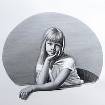 Mi Proyecto del curso: Retrato realista con lápiz de grafito. Un progetto di Illustrazione tradizionale, Belle arti, Bozzetti, Disegno a matita, Disegno, Disegno di ritratti, Disegno realistico, Disegno artistico e Disegno anatomico di Mauricio Moreno - 21.06.2023