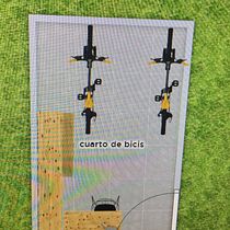 Mi Proyecto del curso: Diseño de interiores para espacios multifuncionales - Cuarto de bicis . Un projet de Architecture d'intérieur de Elina Sandoval - 26.07.2020