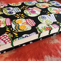 Mi Proyecto del curso: Técnicas de encuadernación DIY. Bookbinding project by Cin Carolina - 07.26.2020