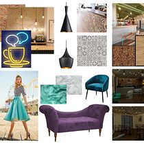 Mi Proyecto del curso: Color aplicado al diseño de interiores. Un progetto di Architettura, Architettura d'interni, Interior Design e Interior design di tvillamar17 - 26.07.2020