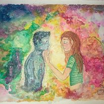 Mi Proyecto del curso: Técnicas modernas de acuarela. Un progetto di Illustrazione tradizionale e Pittura ad acquerello di Alexandra Cárdenas - 29.07.2020