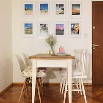 Decoración con fotografías propias. Decoração de interiores, e Fotografia em exteriores projeto de Guilla Colombres Garmendia - 26.07.2020