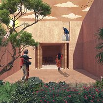 My project in Architectural Visualization Using Digital Collage course. Un projet de Illustration architecturale de Udeme U - 26.07.2020