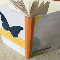Caderno de Artista :: Capa de Papel. Bookbinding project by mariliasoutomaior - 07.26.2020