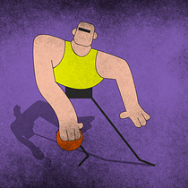 The Basket Guy. Un progetto di Animazione 2D di Flávio Alves - 26.07.2020